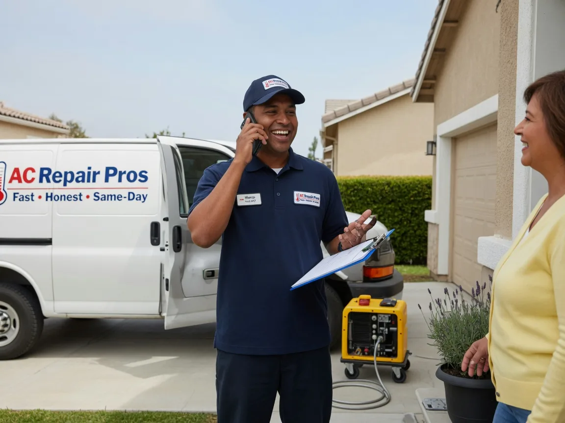 AC Repair Ashwaubenon, WI FAQs