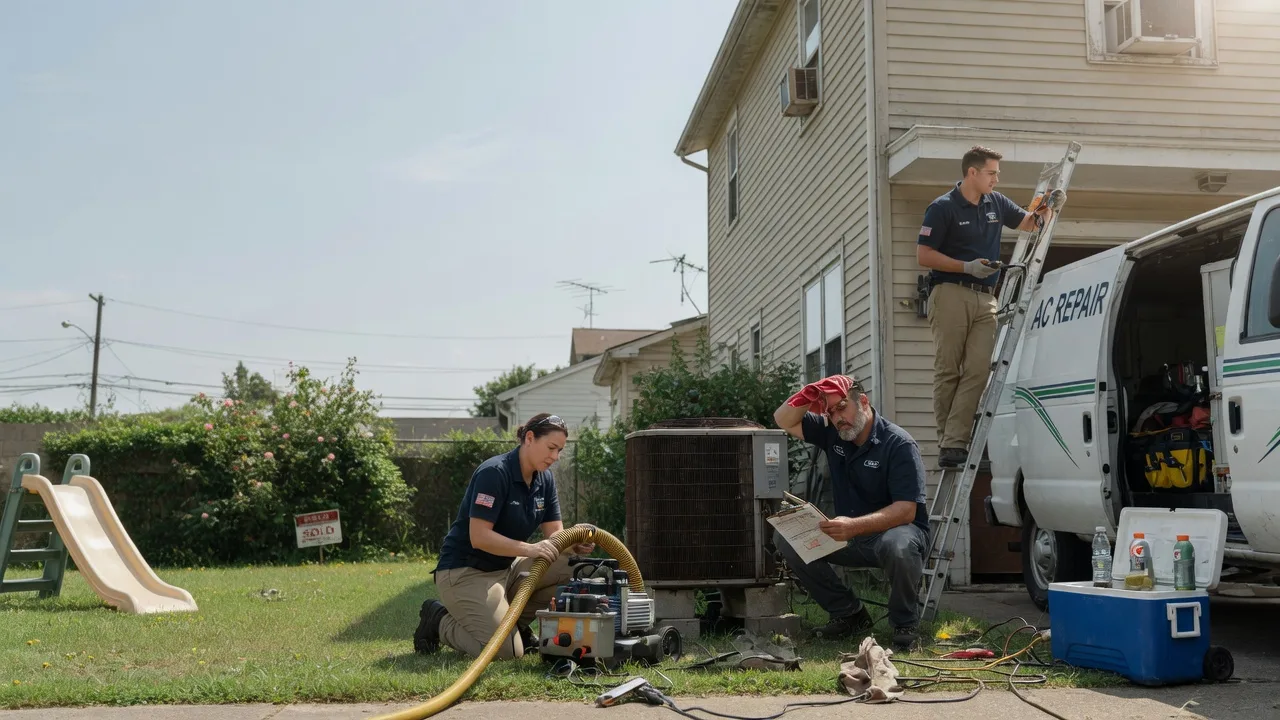 AC Repair in Ashwaubenon, WI near me